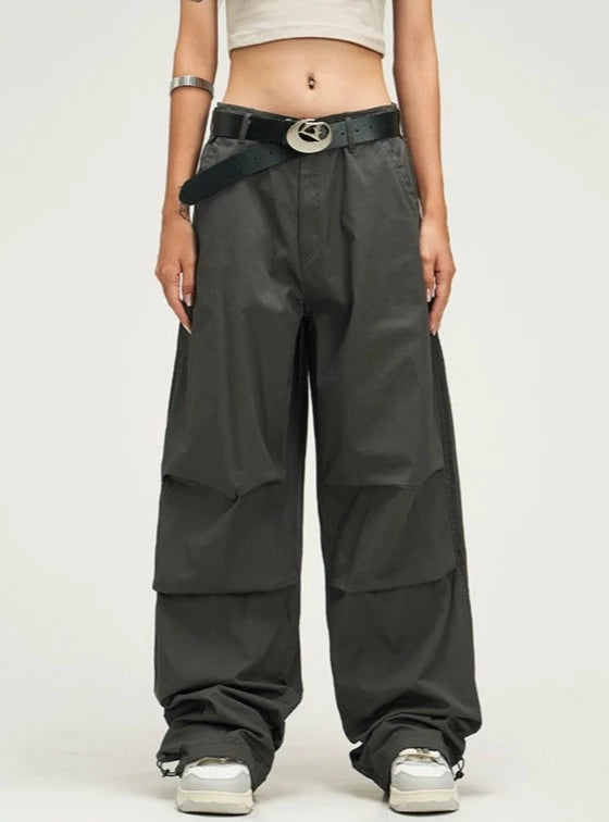 American Straight Loose Pants