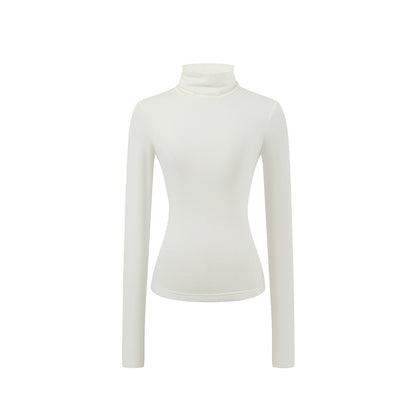 High-Neck Slimming Top