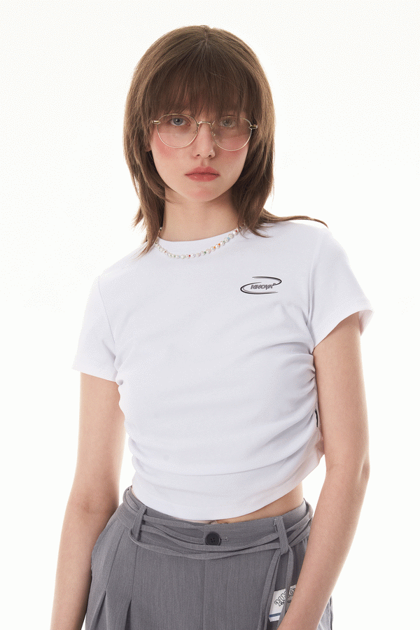 Retro Campus Short Sleeve T-Shirt