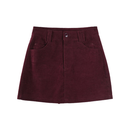 Slimming Versatile A-Line Skirt