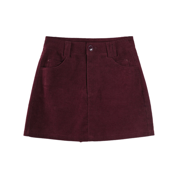 Slimming Versatile A-Line Skirt