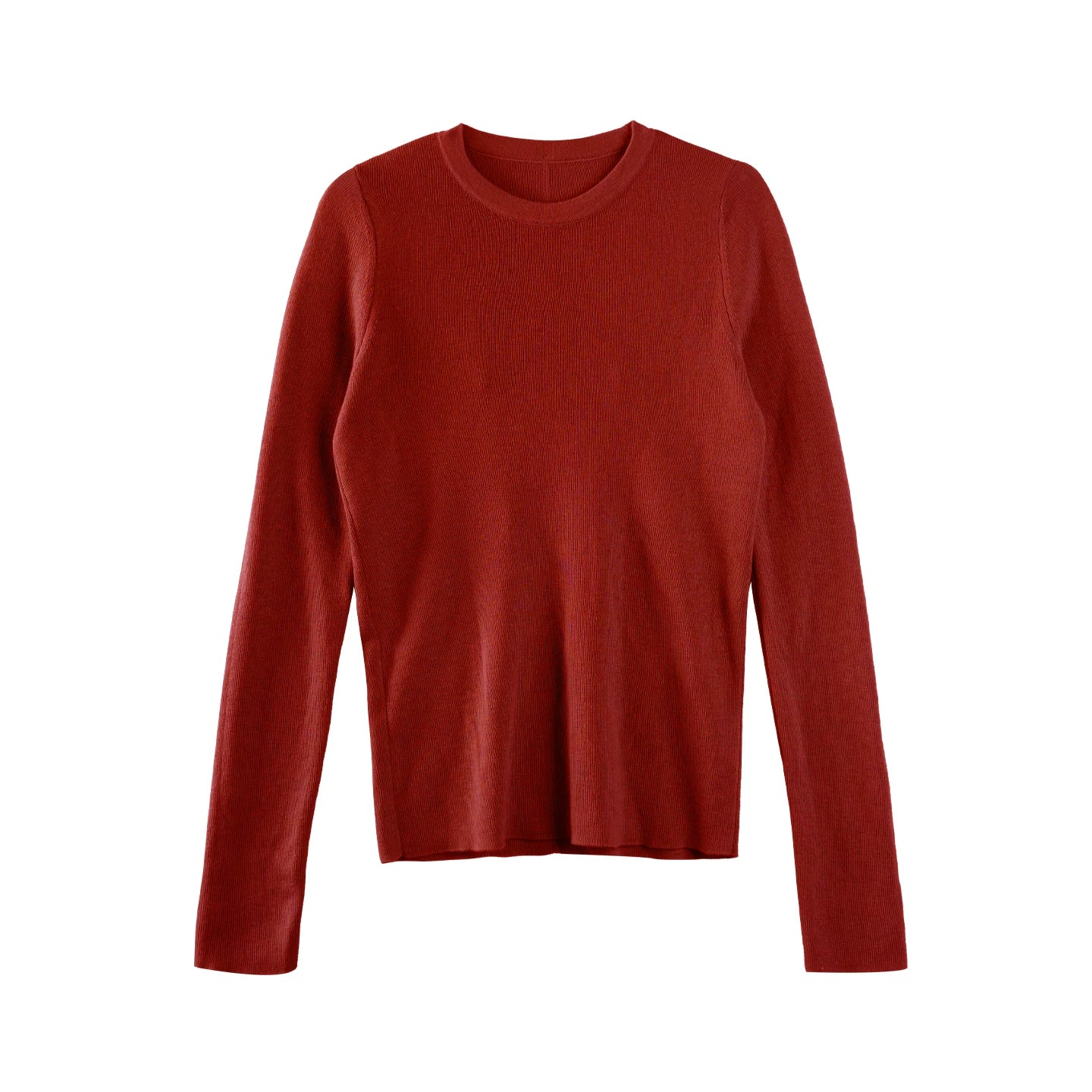 Mehrfarbiger Wollstrickpullover