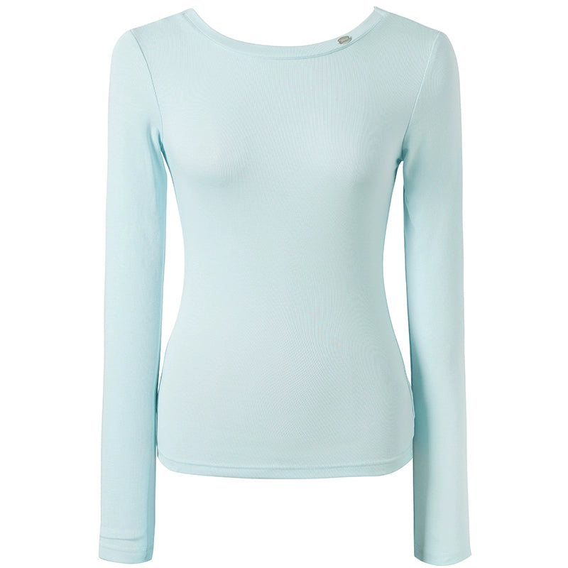 Sweet Spicy Cut-Out Long-Sleeved Shirt