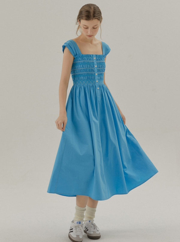 French Elegant Summer Dress