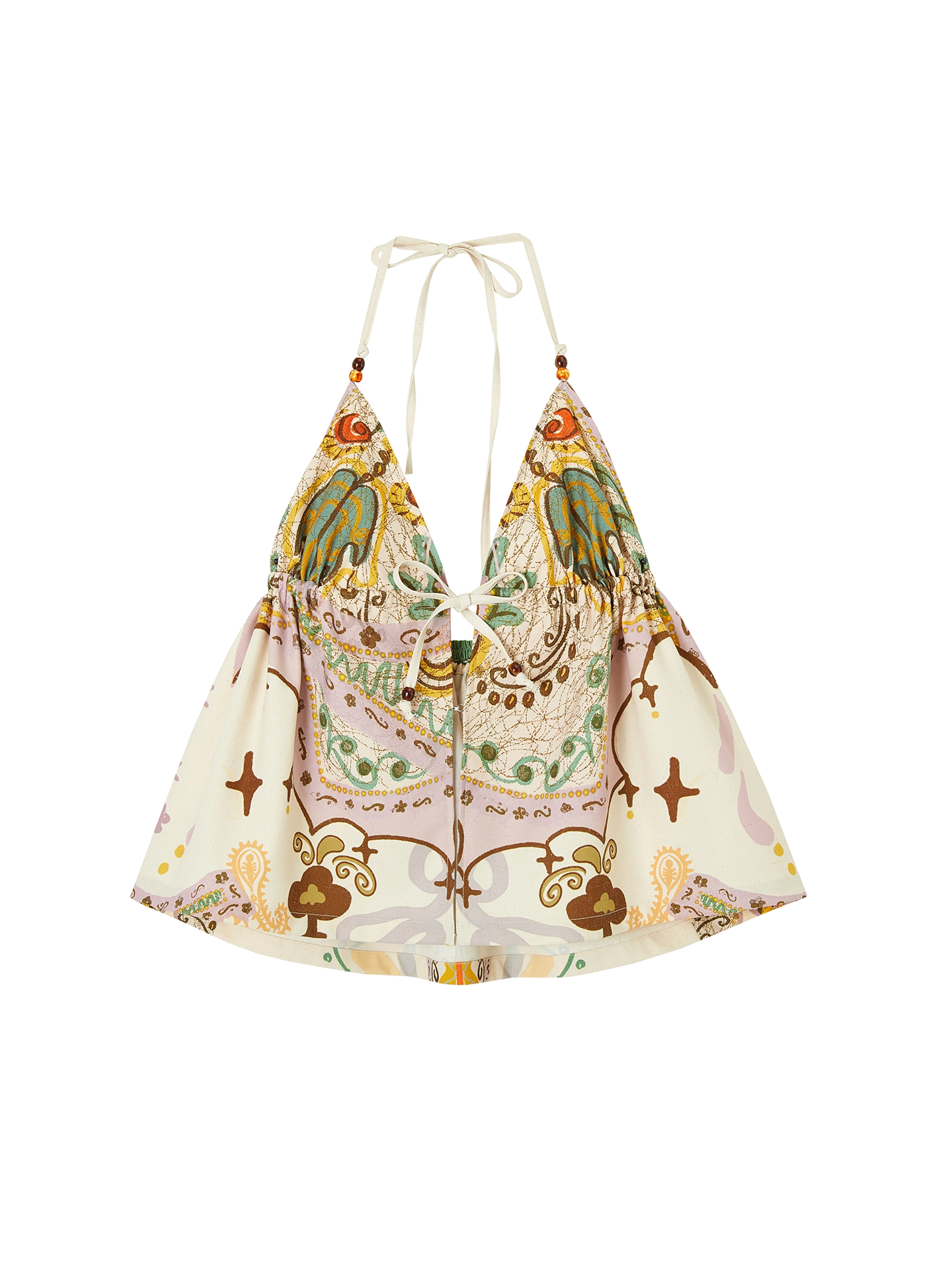 Bohemian Printed Halter Top