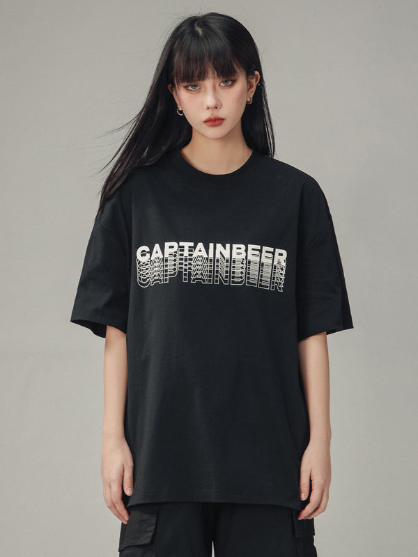 Gradient Crew Neck T-Shirt