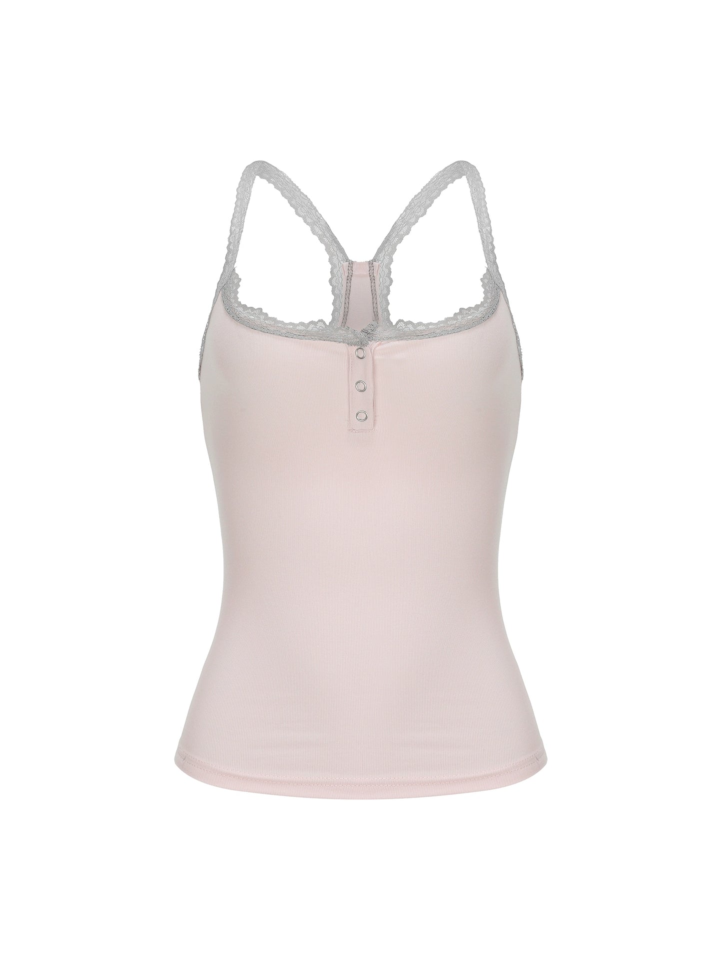 Color-Block Lace Camisole