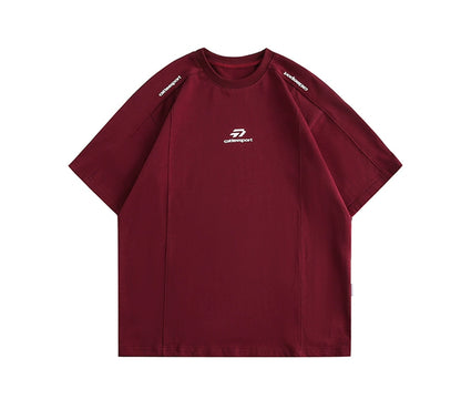 Dark Red High-End T-Shirt