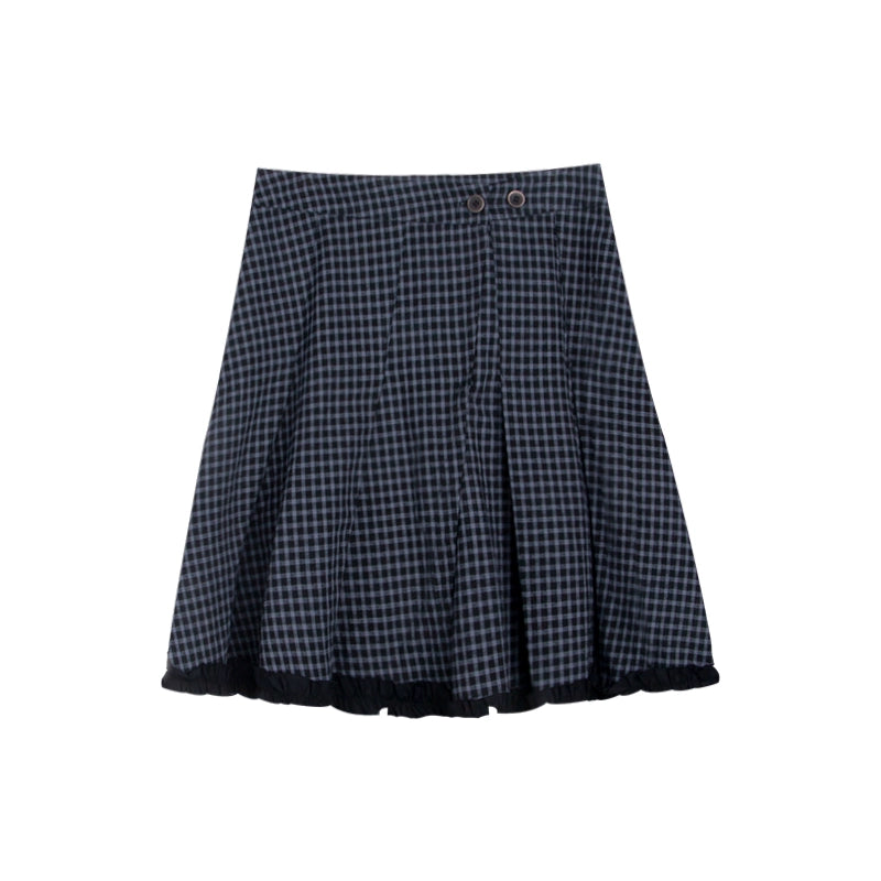 Ruffled Retro Skirt