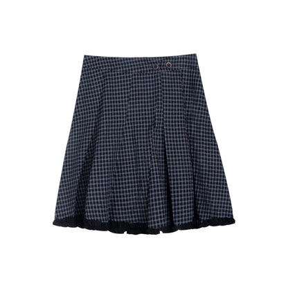 Ruffled Retro Skirt