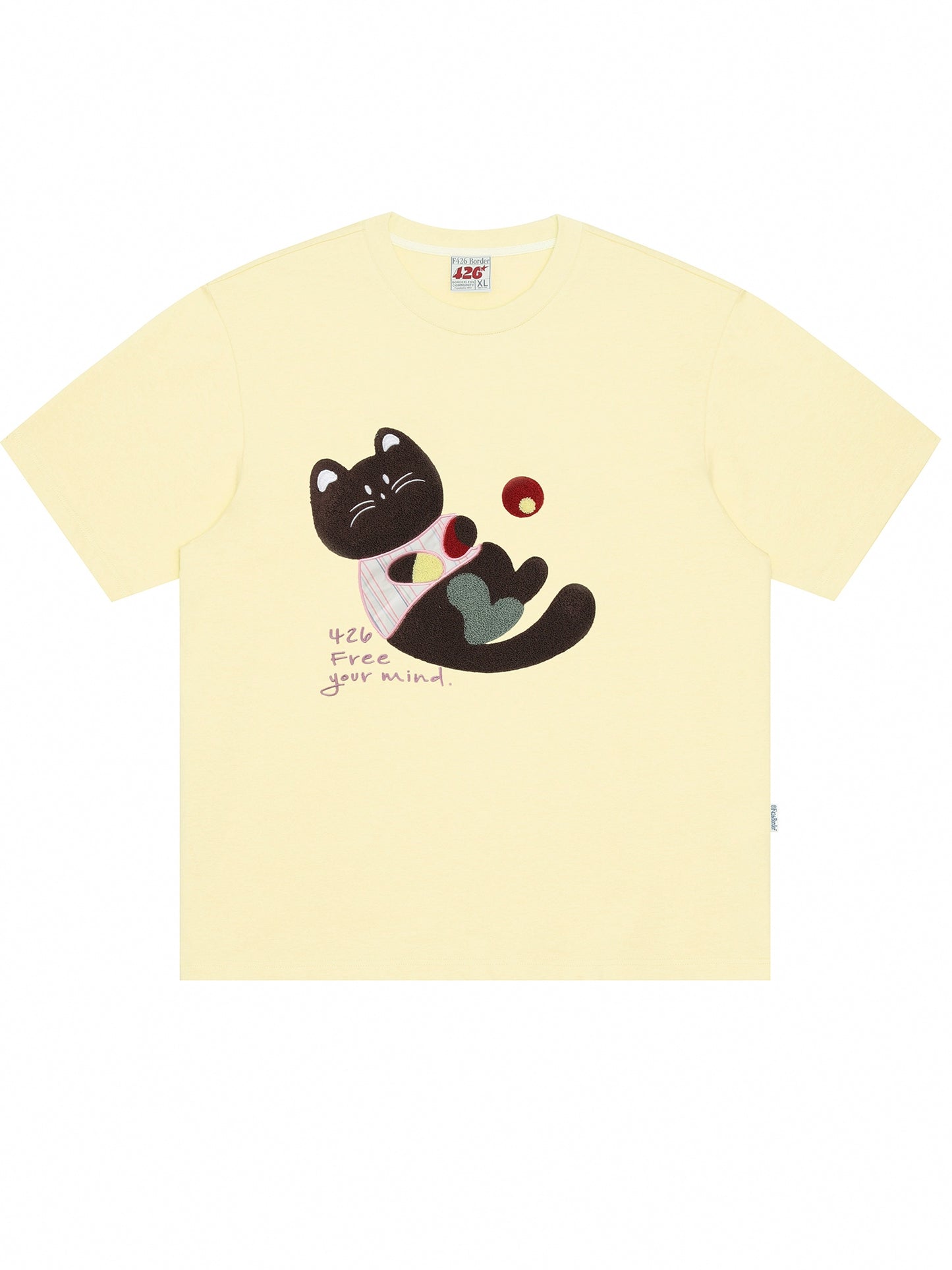 Hip-Hop Cat T-Shirt
