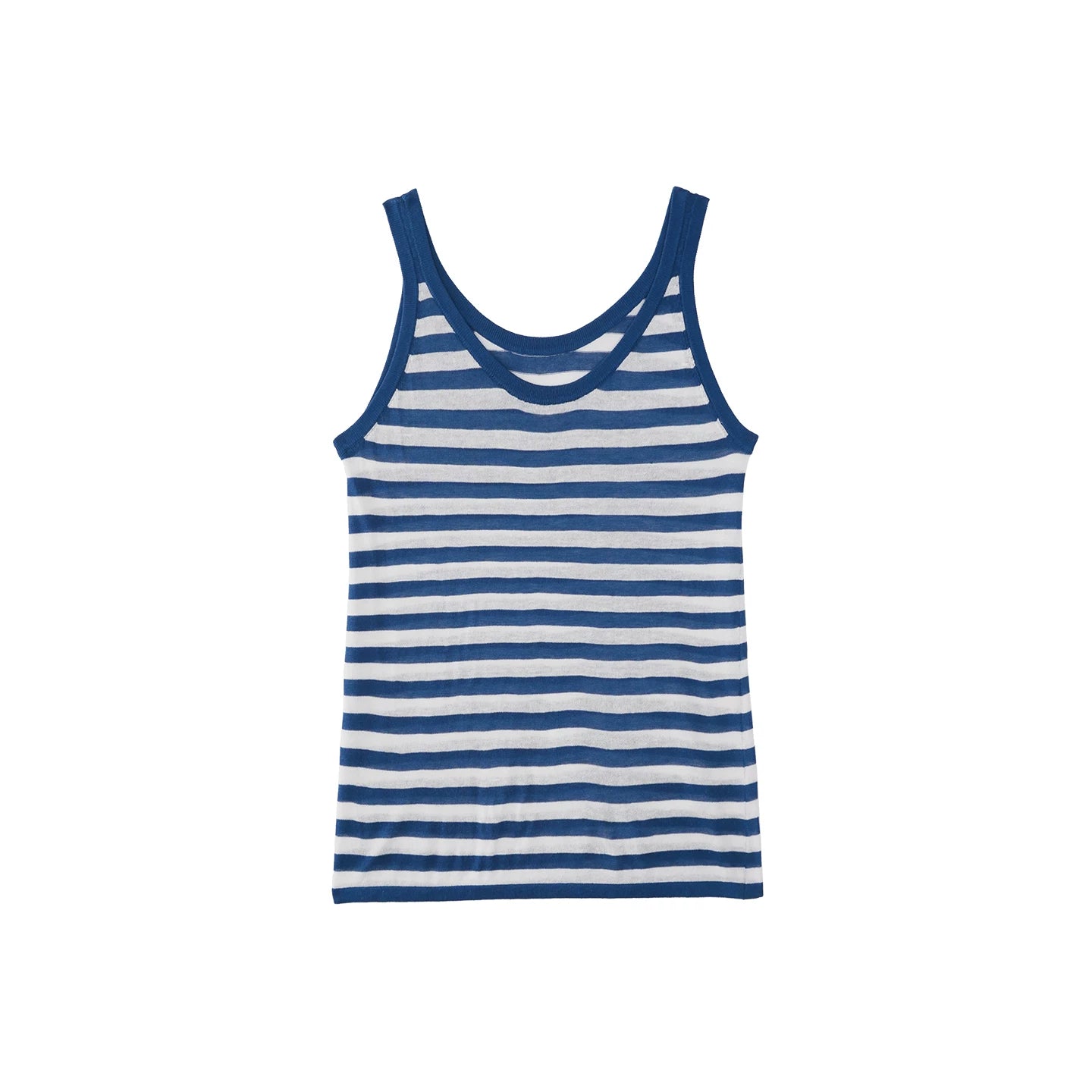 Tencel Knit Striped Two-Piece Set-Up