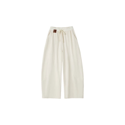 Fleece Scimitar Casual Pants