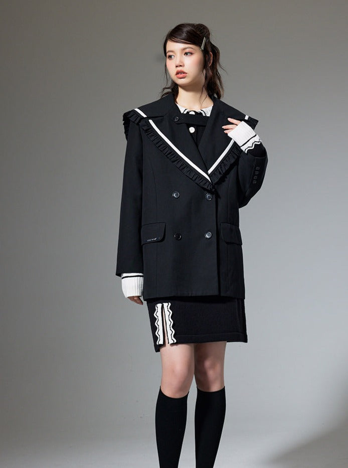 Originaldesign College -Style -Jacke