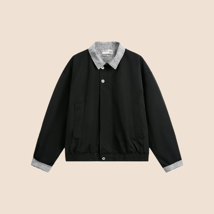 Vintage Contrast Coat