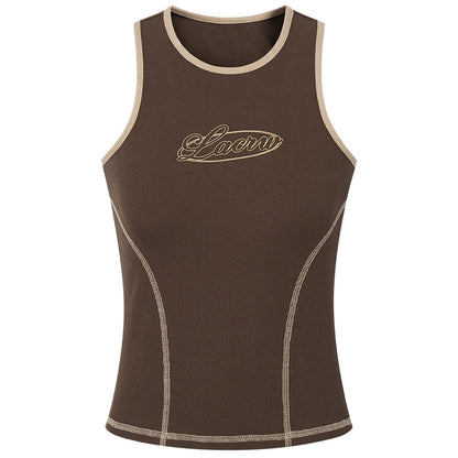 Color Clash Tank Top