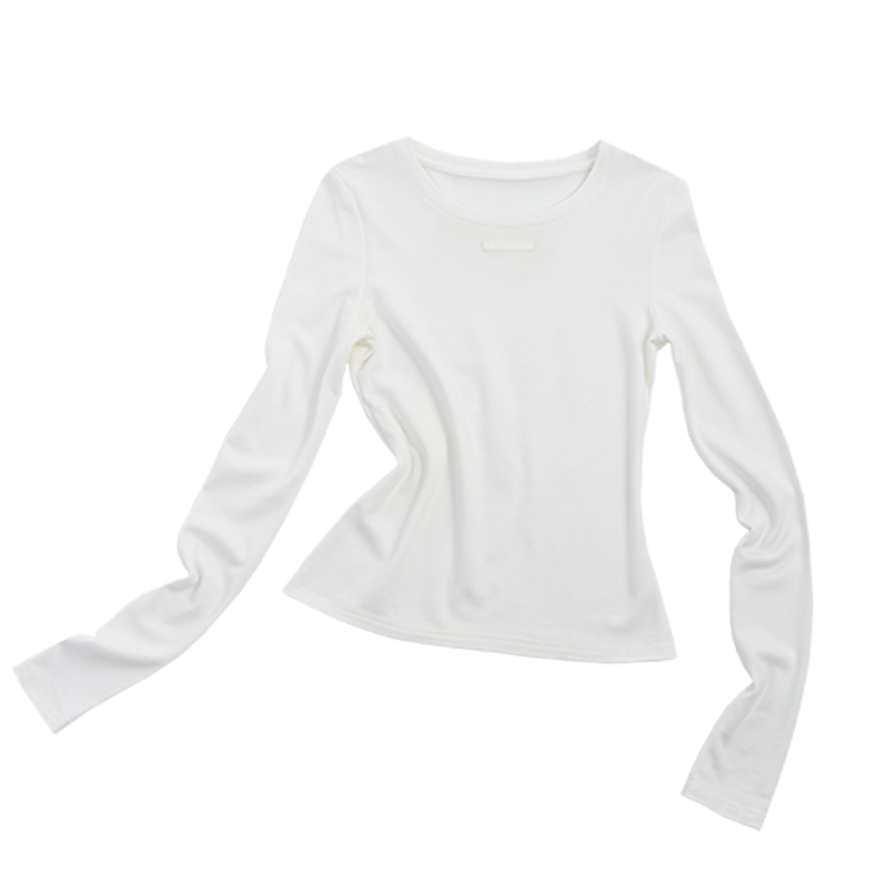 Softening Mask Long-Sleeve Top
