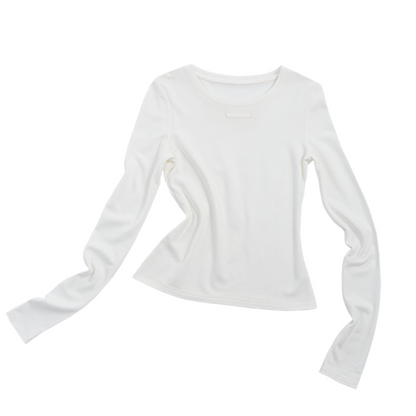 Softening Mask Long-Sleeve Top