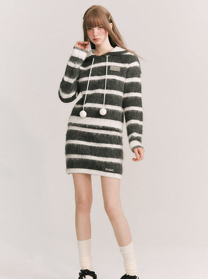 Striped Wool Sweater