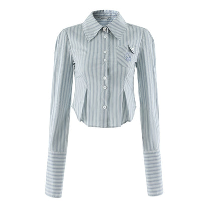 Striped Slim Shirt