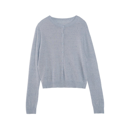 Linen UV Protection Knit Set-Up