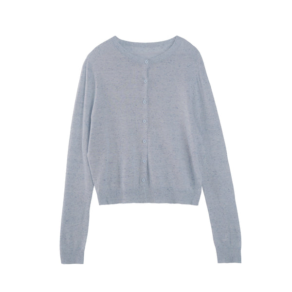 Linen UV Protection Knit Set-Up