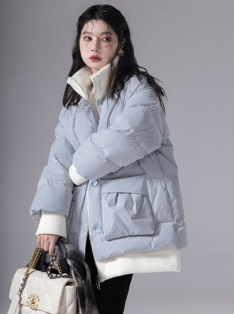 blue duck down jackets