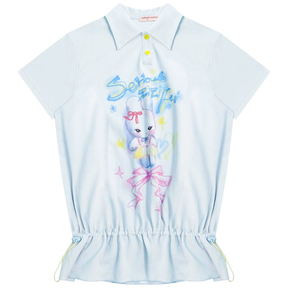 Summer Bunny Tee