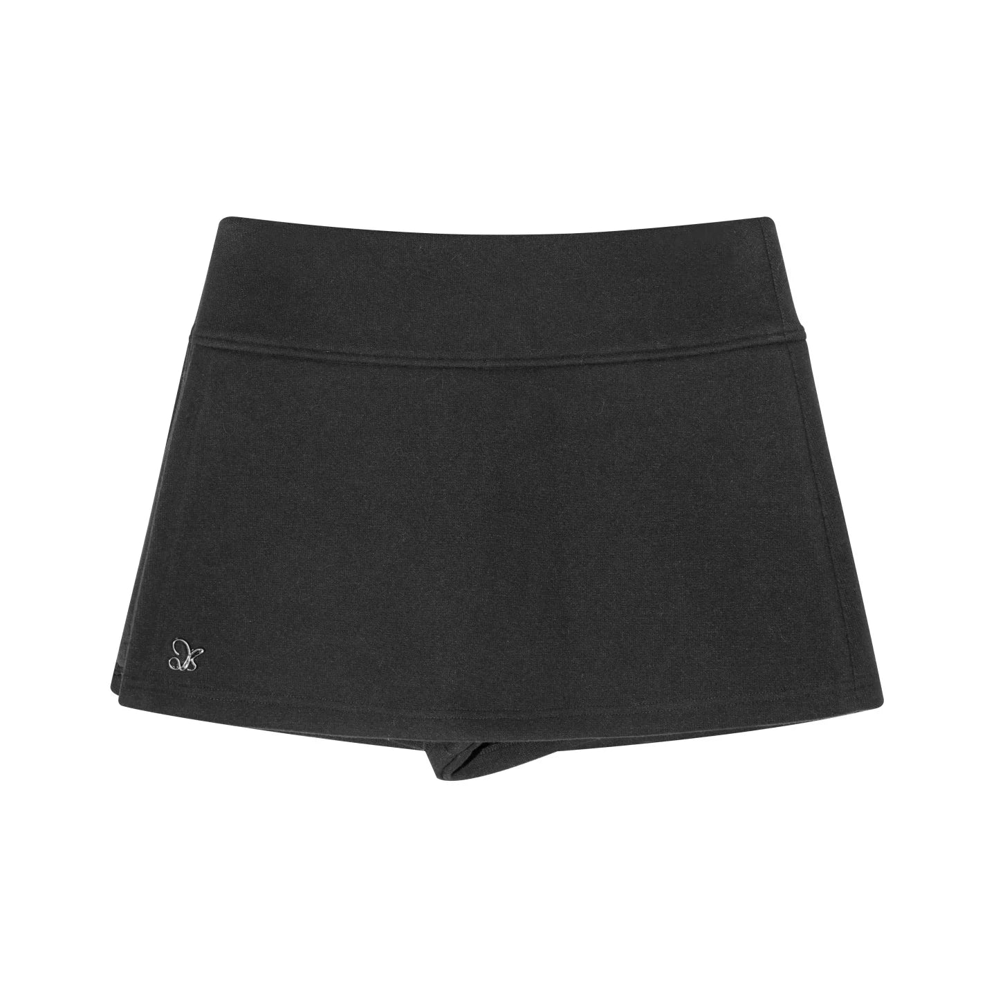 A-Linien-Rock aus Kunstwolle