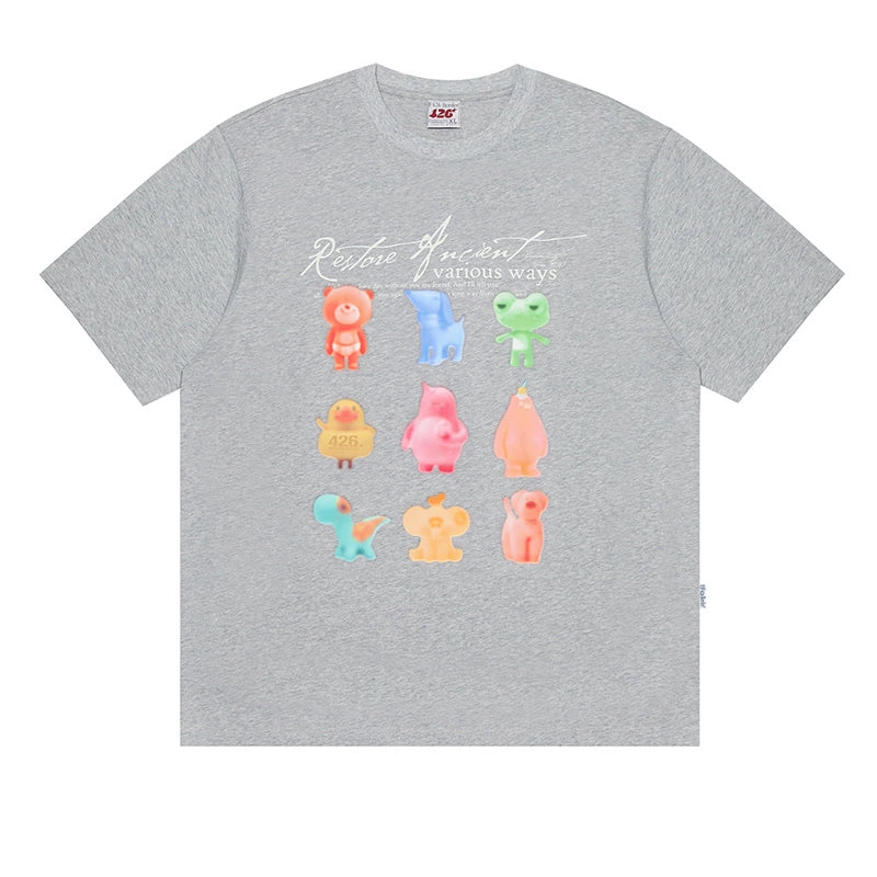 Summer Colorful Gummies T-Shirt