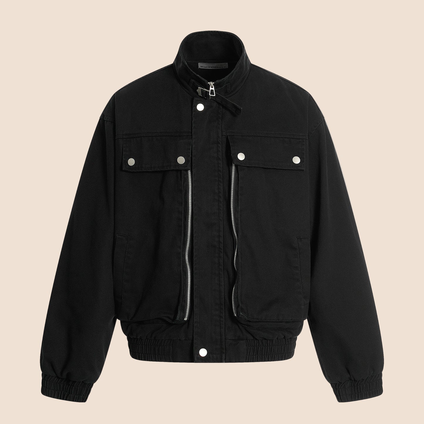 Autumn Vintage Cargo Jacket