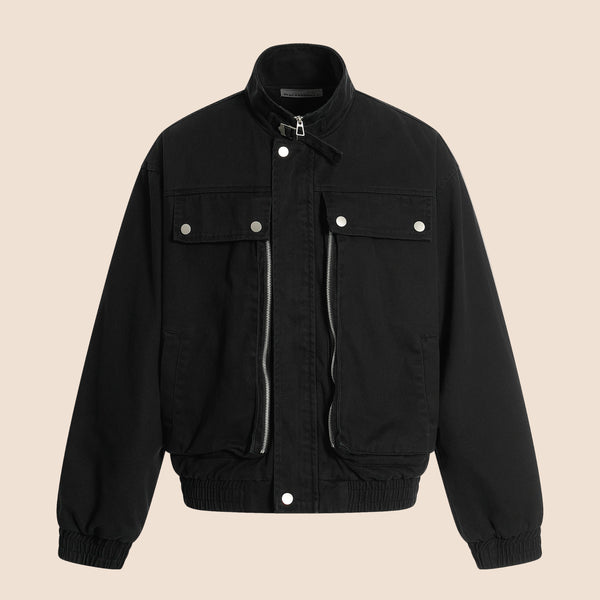 Autumn Vintage Cargo Jacket