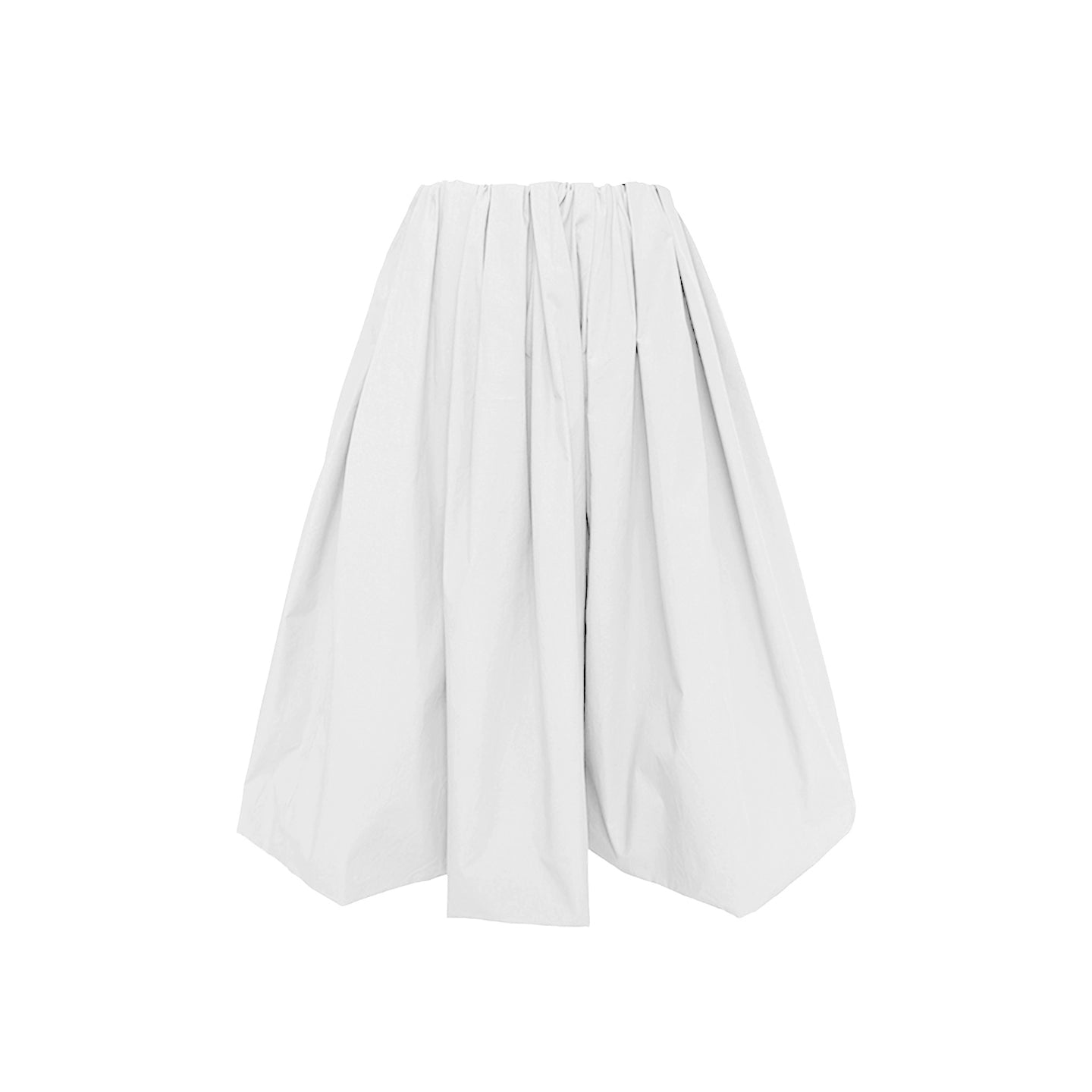 Layered Bloomers T-Shirt-Skirt Set-Up