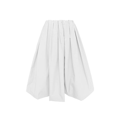 Layered Bloomers T-Shirt-Skirt Set-Up