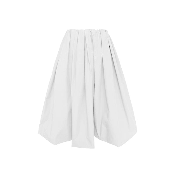 Layered Bloomers T-Shirt-Skirt Set-Up