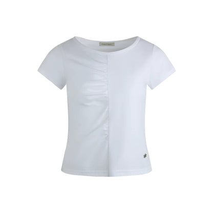 Pleated Pure Cotton Top