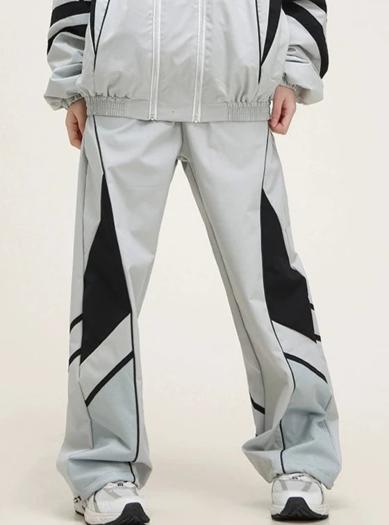 American Striped Jacket Set