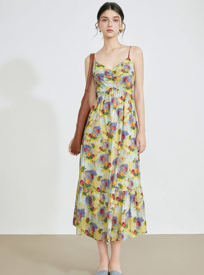 Floral Resort Slip Dress