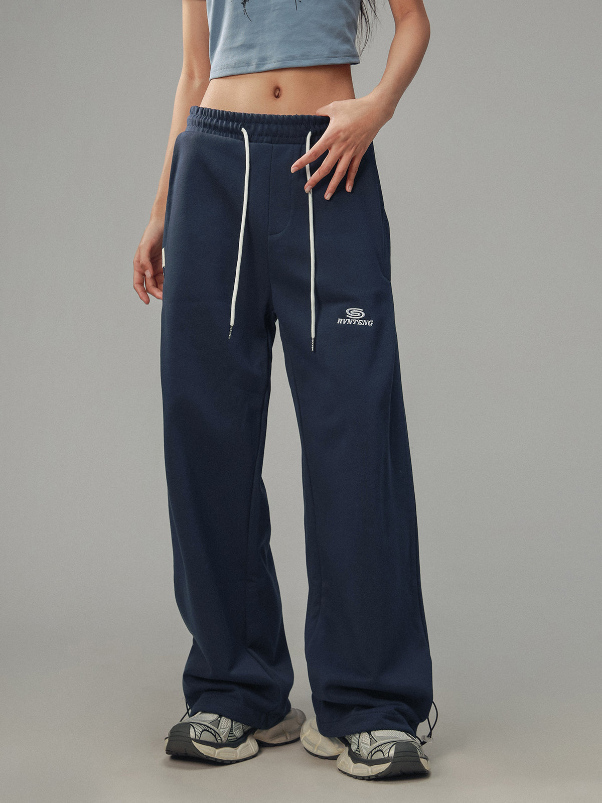 Drawstring Elasticated Waist Sweatpants