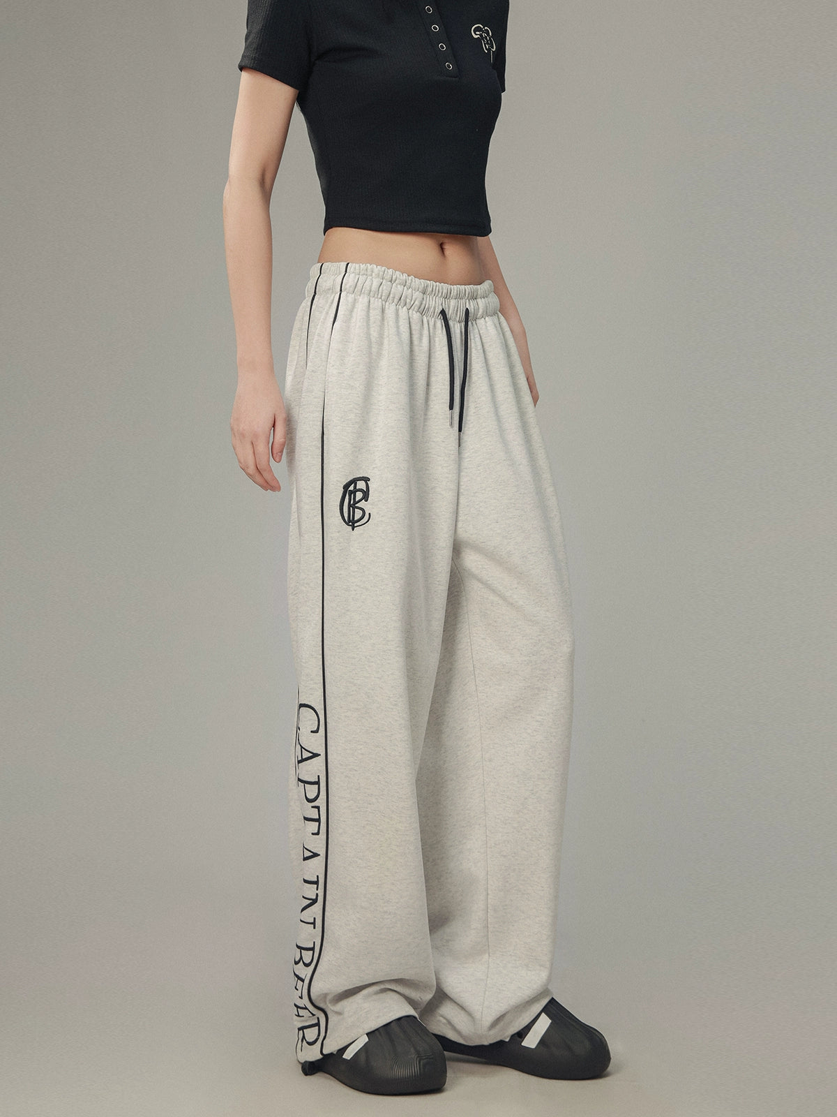 American Style Straight Sweat Pants