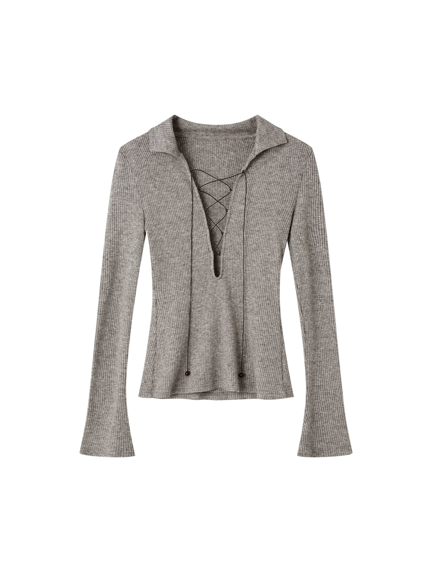 Rou Jing Detachable Brooch Top