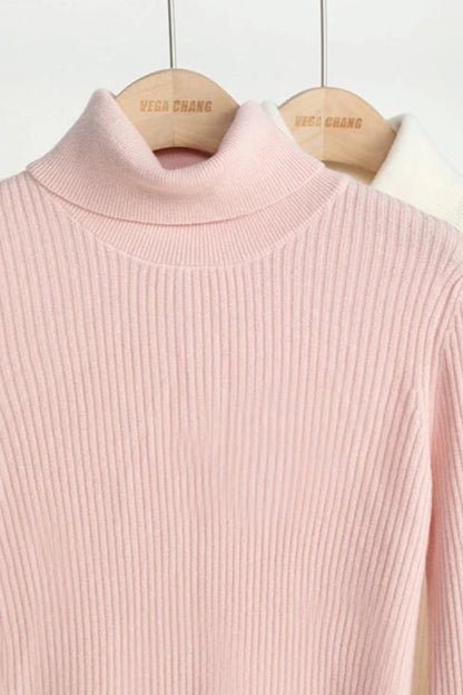 Basic Wool Cashmere Knitwear