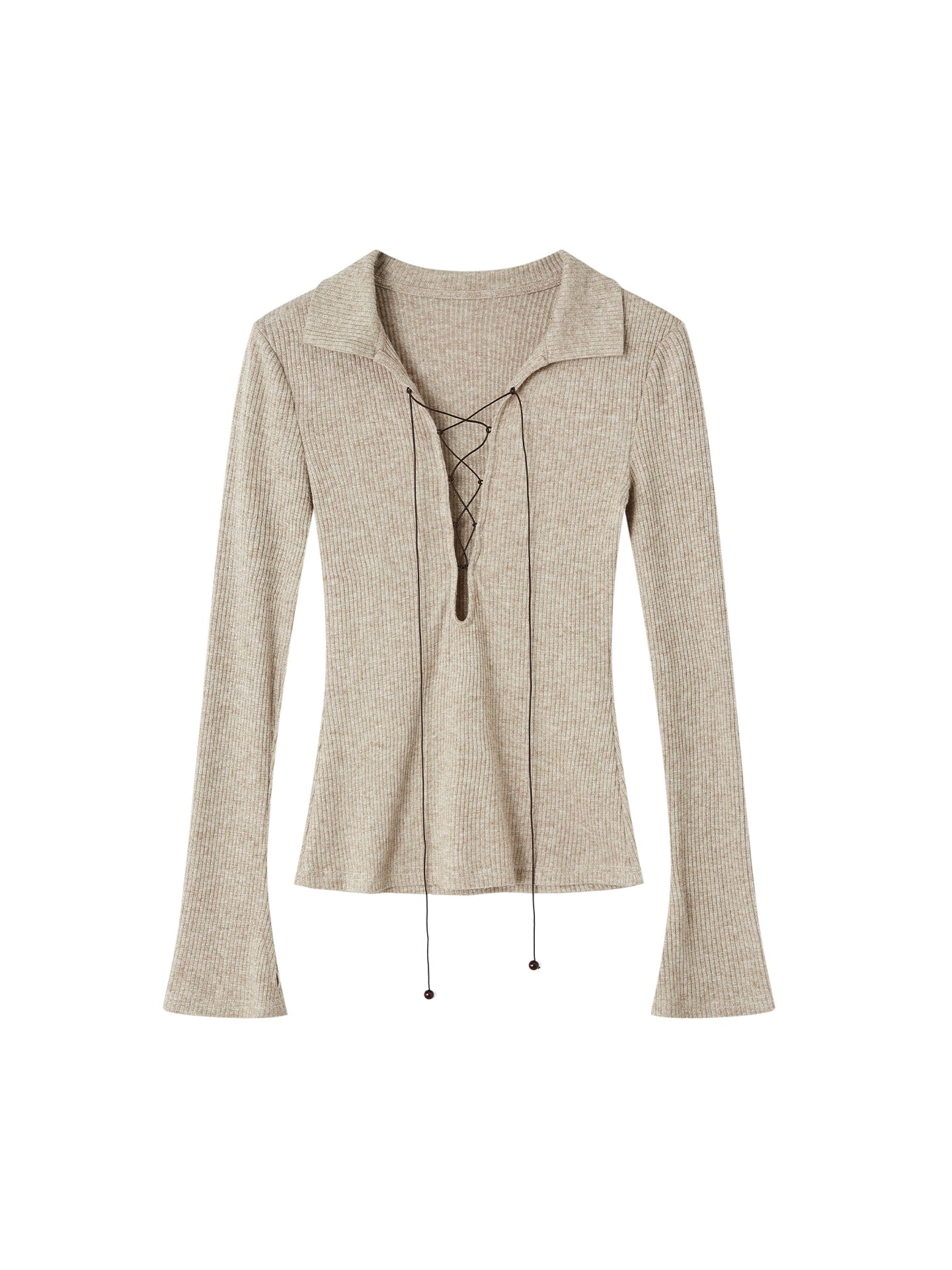 Rou Jing Detachable Brooch Top