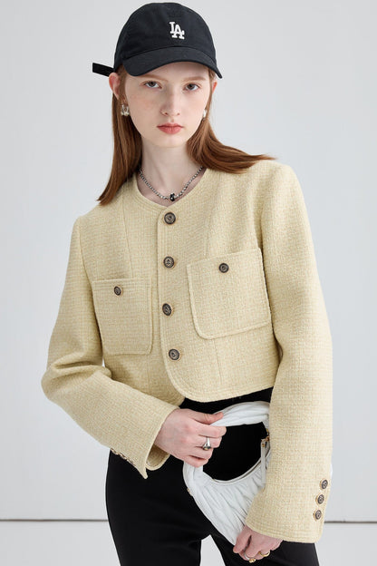 French Temperament Wool Jacket