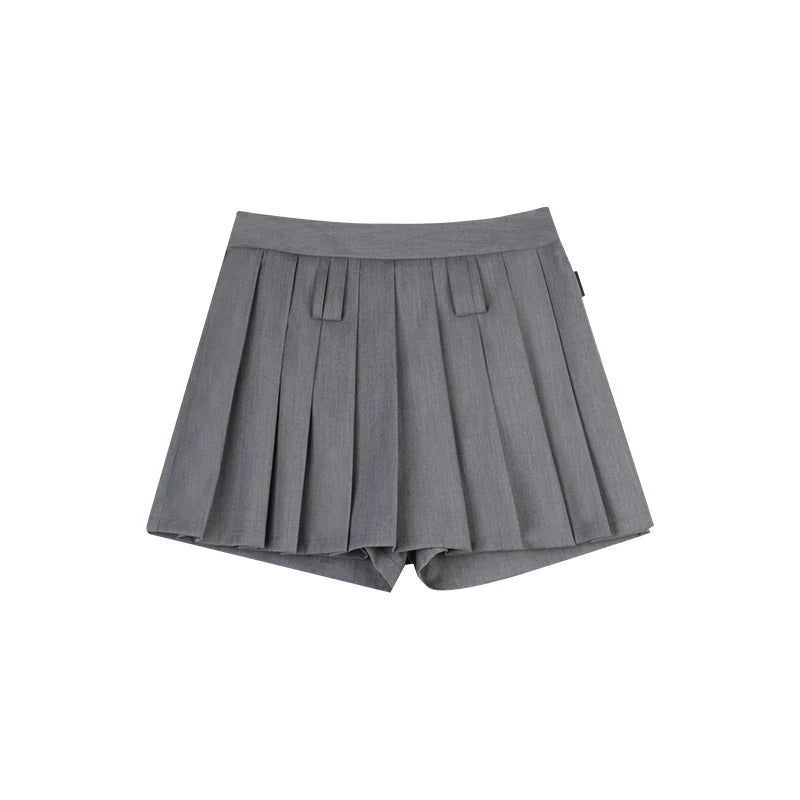 Nap College Style A-Line Skirt