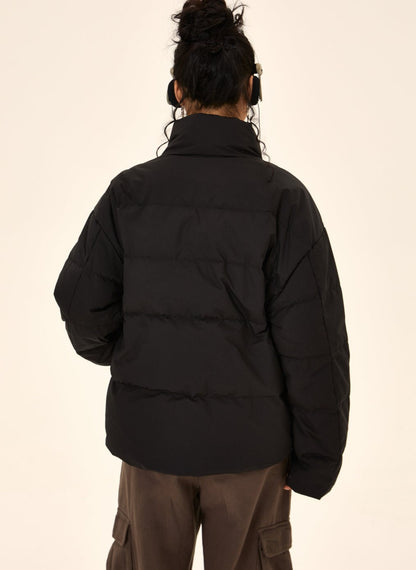 New Long-sleeved Loose Down Jacket