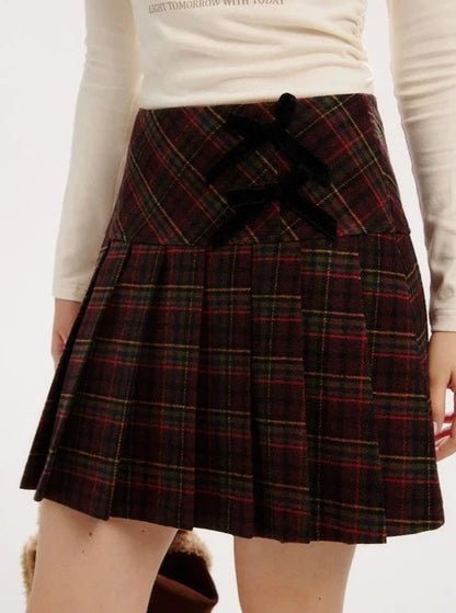 A-LINE TWEED SKIRTS