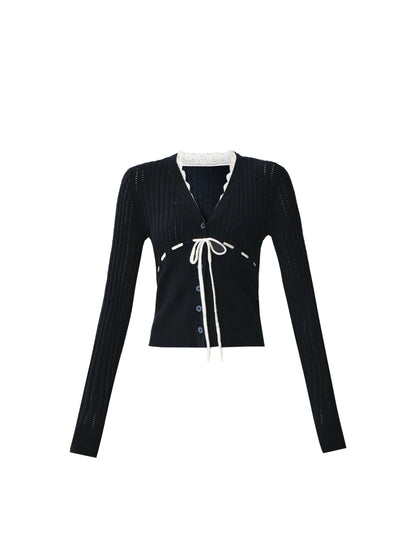 Pleated Knit Skirt & Top Set-Up