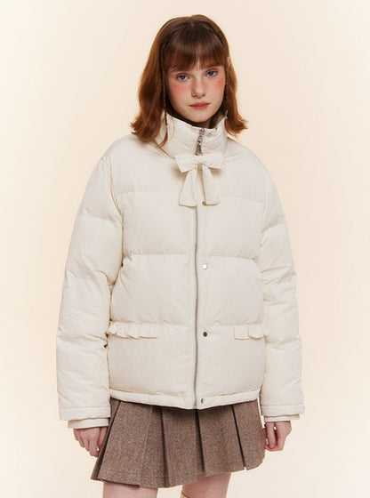 Stand Collar Down Jacket