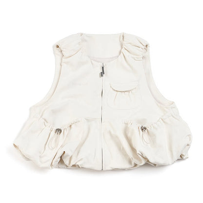 Concrete Cotton Vest